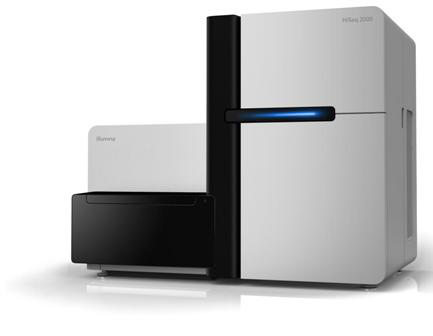 Illumina HiSeq 2000高通量測序儀